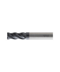 YG1-G9J53064N - 1(R.030) x 1 x 1-1/2 x 4 - Ygbasix 4 Flutes Multiple Helix Corner Radius E/M(X-Coating)