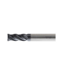 YG1-G9J49904N - 1/2 x 1/2 x 1-1/4 x 3-1/4 - Ygbasix 4 Flutes Multiple Helix E/M(X-Coating)