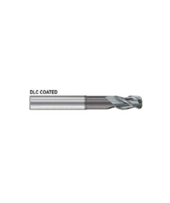 YG1-JAH25100 - 10(R.3) x 10.0 x 14(35) x 100.0 - Alu-Power Hpc 3 Flutes 37 Degree Helix Corner Radius End Mill