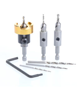 Amana AMS-628-T 6PC COUNTERSINK SET HEX TANOS