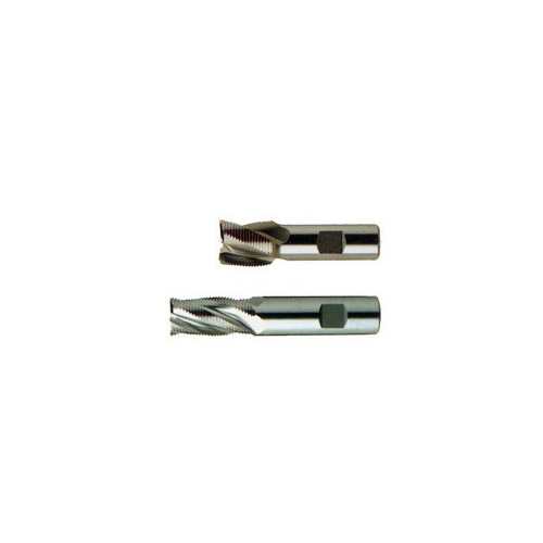 YG1-75297 - 1/4 x 3/8 x 1/4 x 2-1/16 - 4 Flute Stub Length Center Cut Fine Pitch Rougher 8% Cobalt