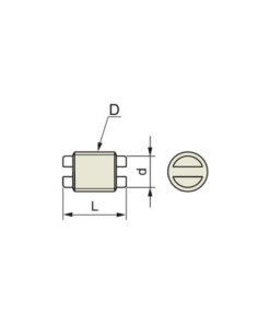 YG1-ZZ060 -  - Er11 Stop Screw