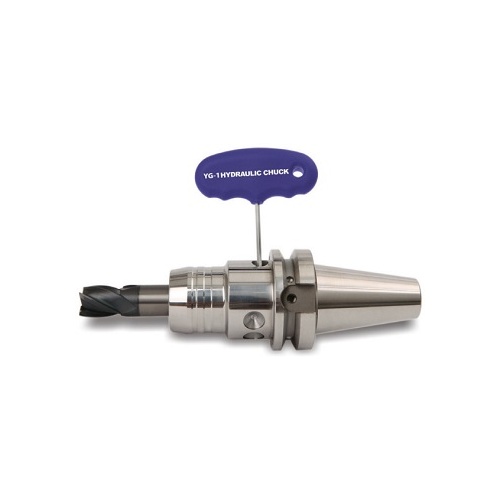 YG1-WL100HCR - CAT50 AD/B-HCR12-80.5 - Hydraulic Chuck (Radial Tool Length Pre-Setting Type)