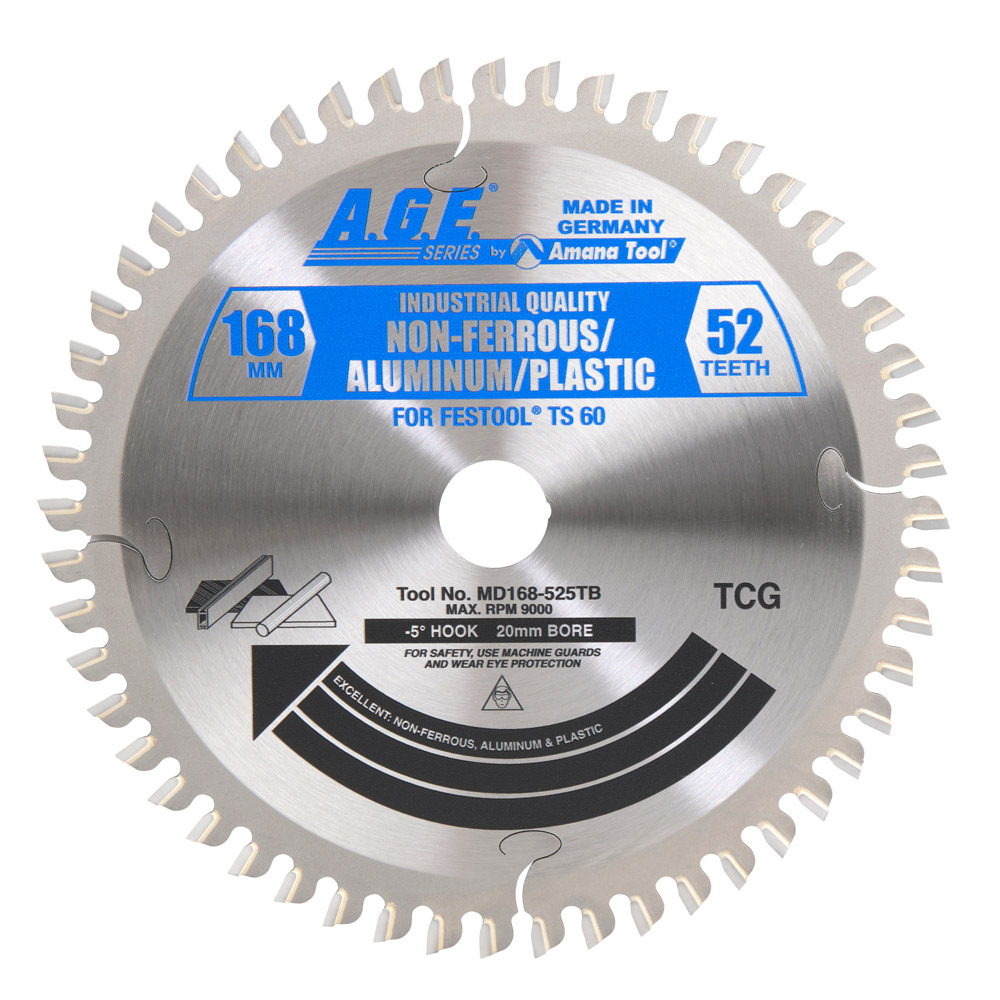 AGE MD168-525TB ALUMIN/PLASTIC 160x52T XFESTOO