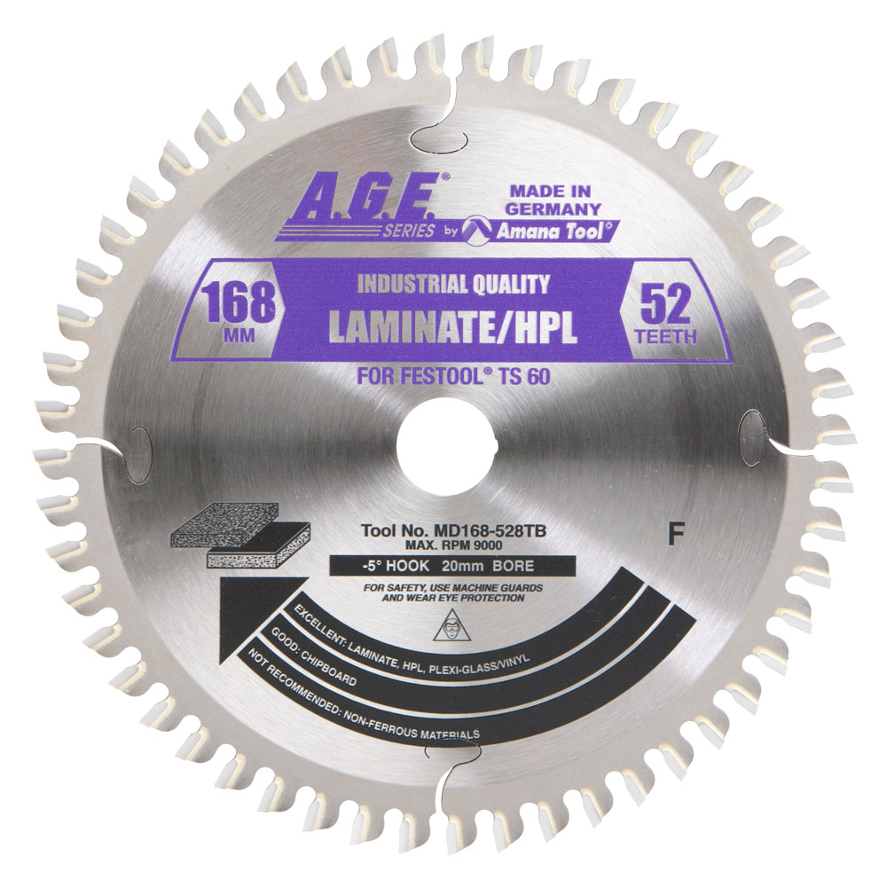 AGE MD168-528TB LAMINATE/HPL 168x52T XFESTOO