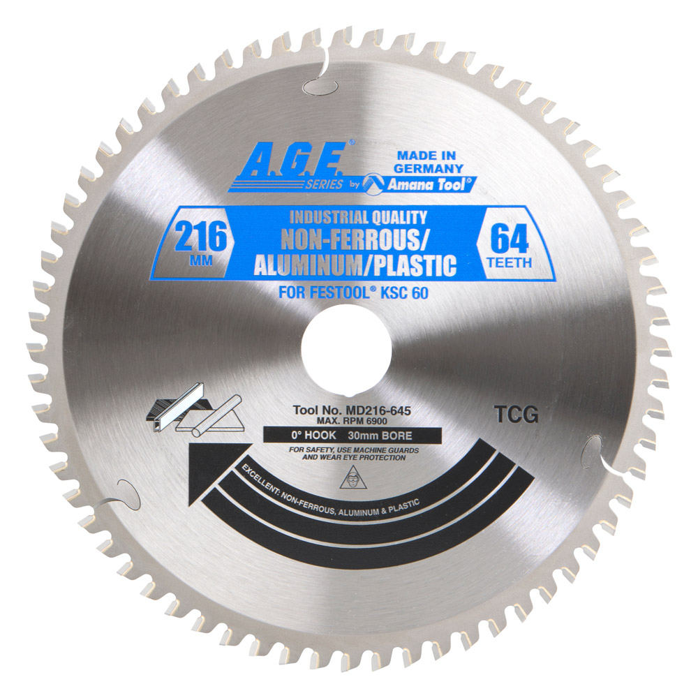 AGE MD216-645 ALUM/PLASTIC 216mmx64T XFESTOO