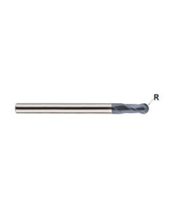 YG1-SEMD98100 - 10.0(R5.0) x 10.0 x 18.0 x 100 - 4G Mill 2 Flute 30 Degree Helix Ball End Mill