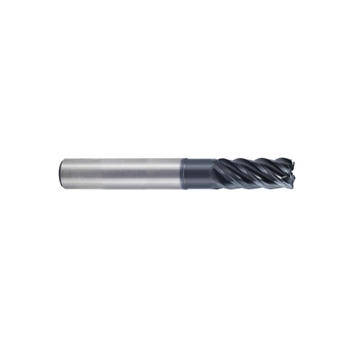 YG1-UGMH07951 - 3/4(R.060) x 3/4 x 1-1/8 x 2 x 4 - Titanox-Power 5 Flute Corner Radius Extended Neck End Mill