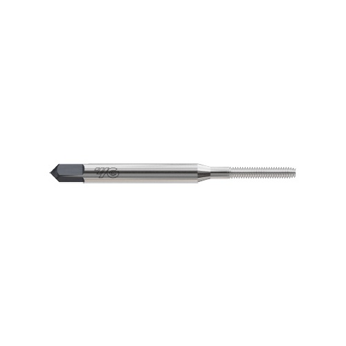YG1-ZF022 - #0(1.524)-80 H2 41.5OAL - Hss-E Modi Fluteless Tap - Miniature Roll Tap