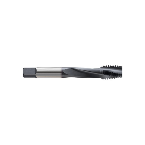 YG1-TQ858535 - M12 - 1.0 D5 85.7L - Hss-Pm 3 Flute Spiral Fluted Tap Modified Bottoming Style Steels Up To 45Hrc Steam Oxide