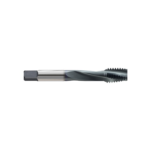 YG1-TK858676 - M18-1.5 D6 102.4L - Hss-Pm 3 Flute Spiral Fluted Tap Modified Bottoming Style Steels Up To 45Hrc Ticn Coated