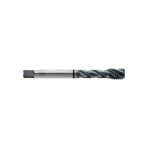 YG1-TA435S - M10 x 1.25 D5 - Hss-Ex Combo Modi Spiral Flute Tap Din Length Ansi Shank Steam Oxide