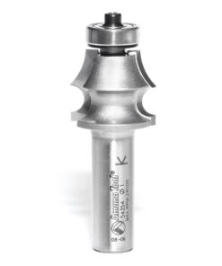 Amana Tool 54354 - Carbide Tipped Drawing Line 19/32 x 5/32 Radius x 1 Inch Dia x 7/8 x 1/2 Shank