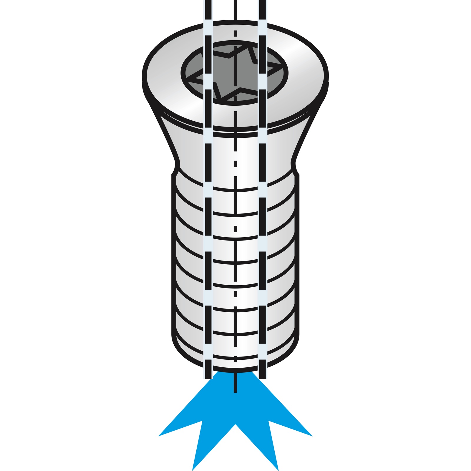 LMT 7036350 - M2.5 XCHANGE CLAMPING SCREW IK