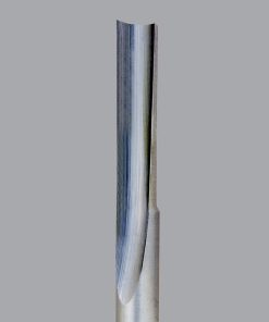 Onsrud 11-05 HSS router 1FL 1/4 x 3/4 x 2-1/8 OAL For Soft Plastic, Hard Plastic, 1/4 Shank