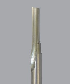 Onsrud 11-77 HSS router 1FL 3/16 x 3/4 x 3-1/4 OAL For Soft Plastic, Hard Plastic, 1/4 Shank