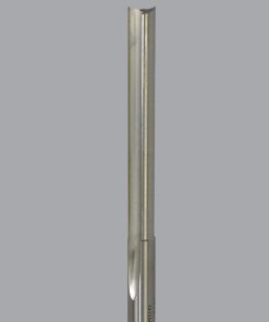 Onsrud 11-78 HSS router 2FL 1/4 x 2 x 3-1/4 OAL For Soft Plastic, Hard Plastic, 1/4 Shank