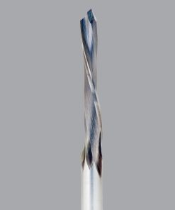 Onsrud 15-52 HSS router 1FL 1/2 x 2-1/4 x 5-1/4 OAL For Metal Clad Doors, Fiberglass Doors, 1/2 Shank, N/A Coated