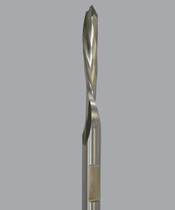 Onsrud 15-55 HSS router 1FL 1/2 x 2-1/2 x 5-1/2 OAL For Metal Clad Doors, Fiberglass Doors, 1/2 Shank, N/A Coated