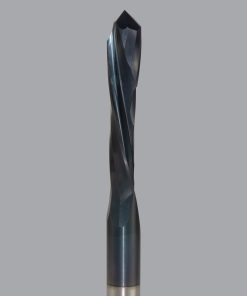 Onsrud 15-47 HSS router 1FL 1/2 x 2-1/2 x 5-1/2 OAL For Metal Clad Doors, Fiberglass Doors, 1/2 Shank, ESG Coated