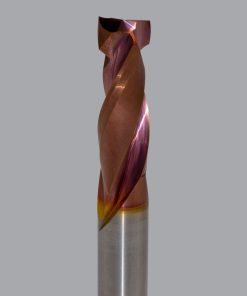 Onsrud 60-127LMC Solid Carbide router 2FL 3/8 x 1-1/8 x 3 OAL For Double-Sided Laminated and Veneered Wood Composites, 3/8 Shank, Marathon Coated