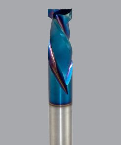 Onsrud 60-155PLR - Solid Carbide router, 2 flute, compression, Polaris coated