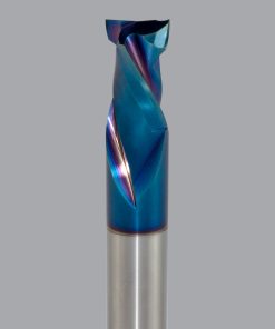 Onsrud 60-163PLR Solid Carbide router 2FL 1/2 x 7/8 x 3 OAL For Double-Sided Laminated and Veneered Wood Composites, 1/2 Shank, Polaris Coated