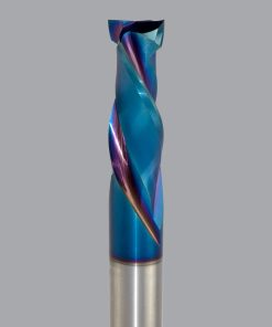 Onsrud 60-173PLR - Solid Carbide router, 2 flute, compression, Polaris coated