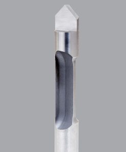 Onsrud 18-02 HSS router 1FL 3/8 x 3/4 x 2-7/8 OAL For Wood Panels, Vinyl Coated Panels, Wall Board, Aluminum Layered Materials, 3/8 Shank