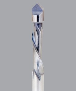 Onsrud 20-03 HSS router 1FL 1/2 x 1-63/250 x 4 OAL For Wood Panels, Vinyl Coated Panels, Wall Board, Aluminum Layered Materials, 1/2 Shank