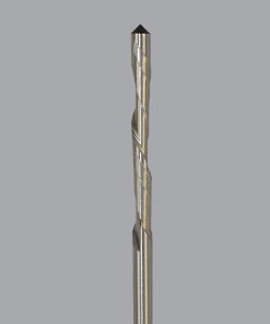 Onsrud 20-11 HSS router 1FL 1/8 x 3/4 x 2-1/2 OAL For Drywall Cut Outs, 1/8 Shank