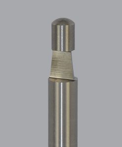Onsrud 27-01 Solid Carbide router 1FL 1/4 x 1/4 x 1-1/2 OAL For Laminate Counter Tops, Plastic, 1/4 Shank