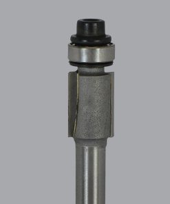 Onsrud 28-51 Carbide Tipped router 2FL 3/8 x 1/2 x 2-1/4 OAL For Soft Wood, Hard Wood, Wood Composites, Laminated Wood, Veneered Wood, 1/4 Shank