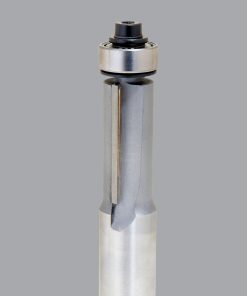 Onsrud 28-55 Carbide Tipped router 2FL 1/4 x 1/1 x 2-1/2 OAL For Soft Wood, Hard Wood, Wood Composites, Laminated Wood, Veneered Wood, 1/4 Shank