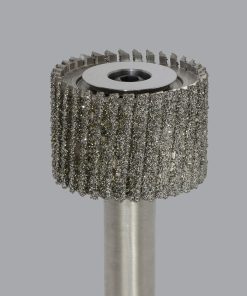 Onsrud 29-078 Diamond Grit Hogger 1-47/100 x 3 OAL For Abrasive Honeycomb, 1/2 Shank, DIA Grit Coated