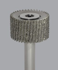 Onsrud 29-083 Diamond Grit Hogger 1-371/500 x 3 OAL For Abrasive Honeycomb, 1/2 Shank, DIA Grit Coated
