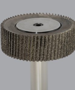 Onsrud 29-096 Diamond Grit Hogger 2-97/100 x 4 OAL For Abrasive Honeycomb, 3/4 Shank, DIA Grit Coated