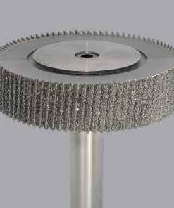 Onsrud 29-098 Diamond Grit Hogger 3-97/100 x 3 OAL For Abrasive Honeycomb, 3/4 Shank, DIA Grit Coated