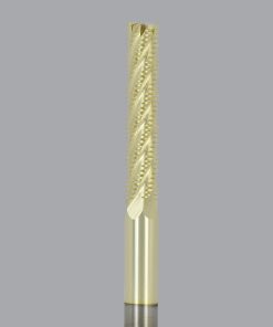 Onsrud 29-110 Solid Carbide Hogger 6FL 1/4 x 1-1/4 x 4 OAL For Honeycomb, 1/4 Shank, ZrN Coated