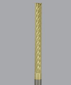 Onsrud 29-130 Solid Carbide Hogger 8FL 1/2 x 4-1/2 x 6-1/2 OAL For Honeycomb, 1/2 Shank, ZrN Coated