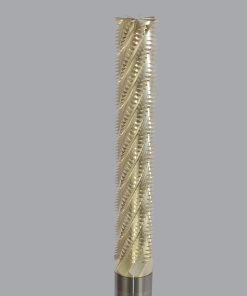 Onsrud 29-135 Solid Carbide Hogger 10FL 16.00 mm x 80.00 mm x 150.00 mm OAL For Honeycomb, 16.00 mm Shank, ZrN Coated