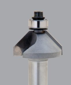 Onsrud 29-52 Carbide Tipped router 1/1 x 5/8 x 2-64/125 OAL For Soft Wood, Hard Wood, Wood Composites, Laminated Wood, Veneered Wood, 1/2 Shank