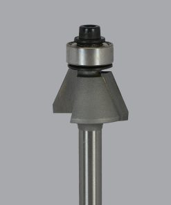 Onsrud 29-53 Carbide Tipped router 7/8 x 3/8 x 1-7/8 OAL For Soft Wood, Hard Wood, Wood Composites, Laminated Wood, Veneered Wood, 1/4 Shank
