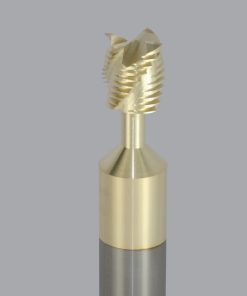 Onsrud 34-113 Soild Carbide 4FL 453/1000 x 1/2 x 3 OAL For Honeycomb Panel, 1/2 Shank, ZrN Coated