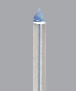 Onsrud 37-03 Solid Carbide router 1FL 1/2 x 2 OAL For Wood, Plastic, Aluminum, Solid Surface, 1/4 Shank