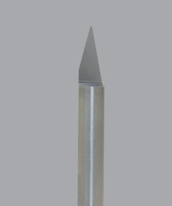 Onsrud 37-27M Solid Carbide router 1FL 12.70 mm x 50.00 mm OAL For Wood, Plastic, Aluminum, Solid Surface, 6.00 mm Shank
