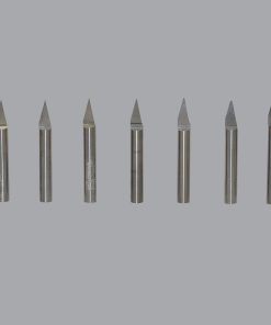 Onsrud 37-39 Solid Carbide router 1FL 0/1 x 0/1 OAL For Wood, Plastic, Aluminum, Solid Surface, 0/1 Shank
