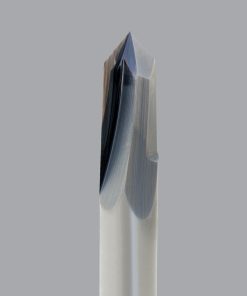 Onsrud 37-52 Soild Carbide router 2FL 3/8 x 3/4 x 2-1/2 OAL For Hard Wood, Soft Wood, Soft Plastic, Hard Plastic, 3/8 Shank