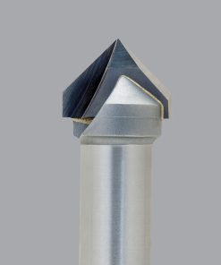 Onsrud 37-62 Carbide Tipped router 2FL 3/4 x 1/2 x 2-1/8 OAL For Hard Wood, Soft Wood, Soft Plastic, Hard Plastic, 1/2 Shank