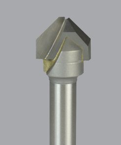 Onsrud 37-72 Carbide Tipped Router 2FL 1/2 x 3/8 x 2 OAL For Aluminum/Plastic Sandwich Materials, 1/2 Shank